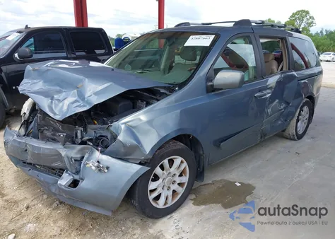 2007 Kia Sedona Ex z USA, uszkodzony, nr VIN KNDMB233776173793